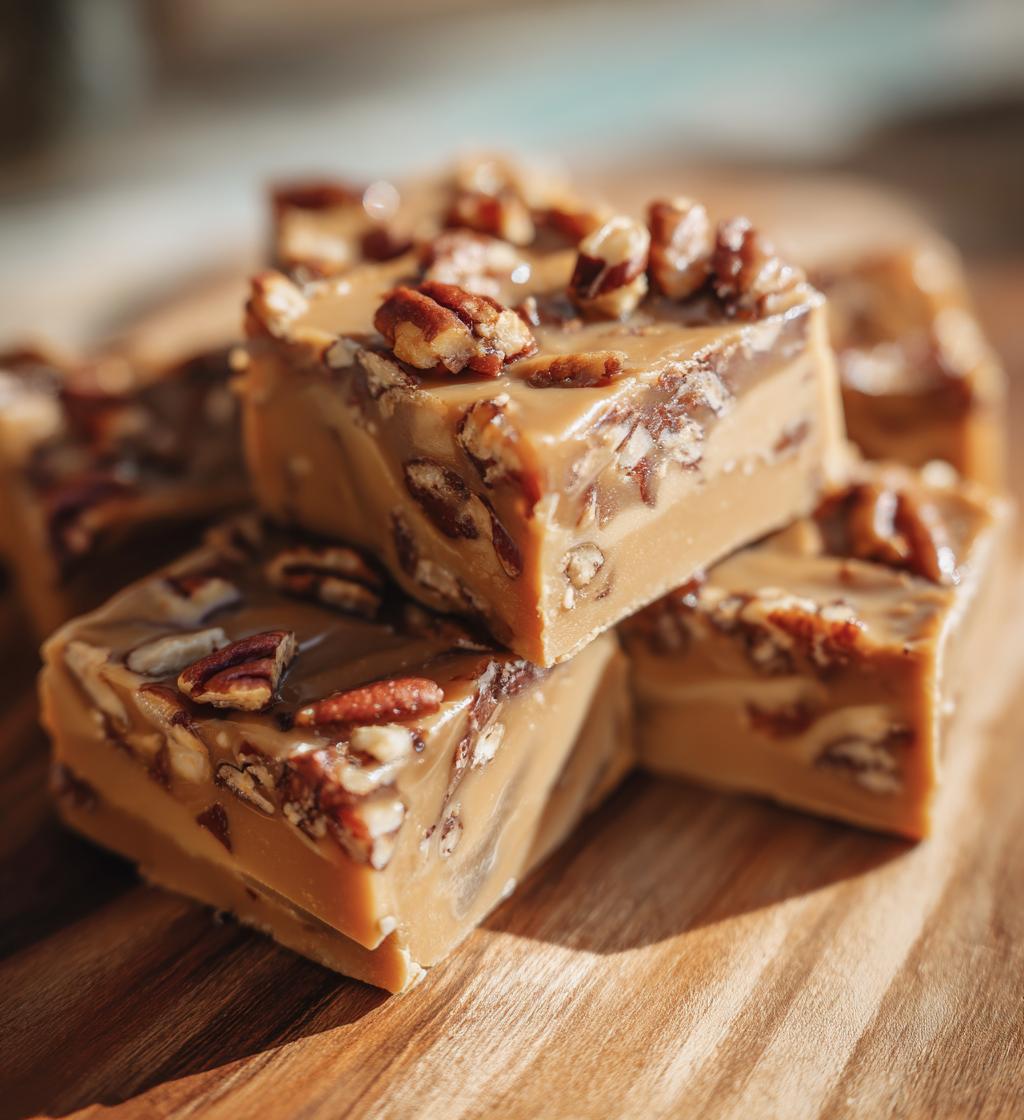 Butter Pecan Fudge