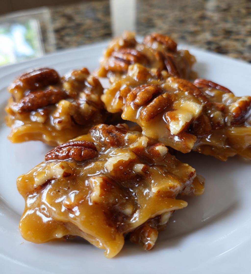 Buttermilk Pecan Pralines - detail 1