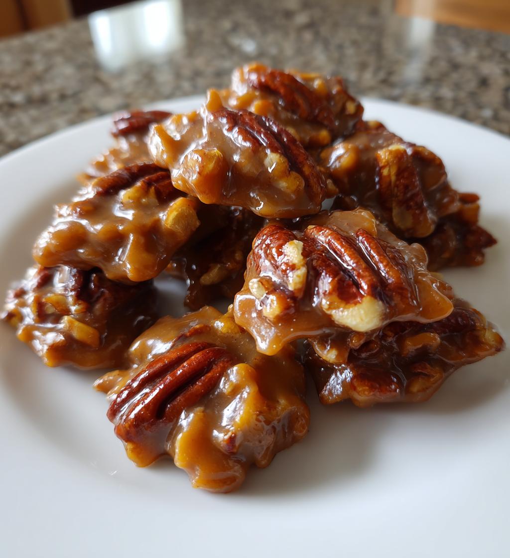 Buttermilk Pecan Pralines