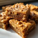 Butterscotch Toffee Cookie Bars