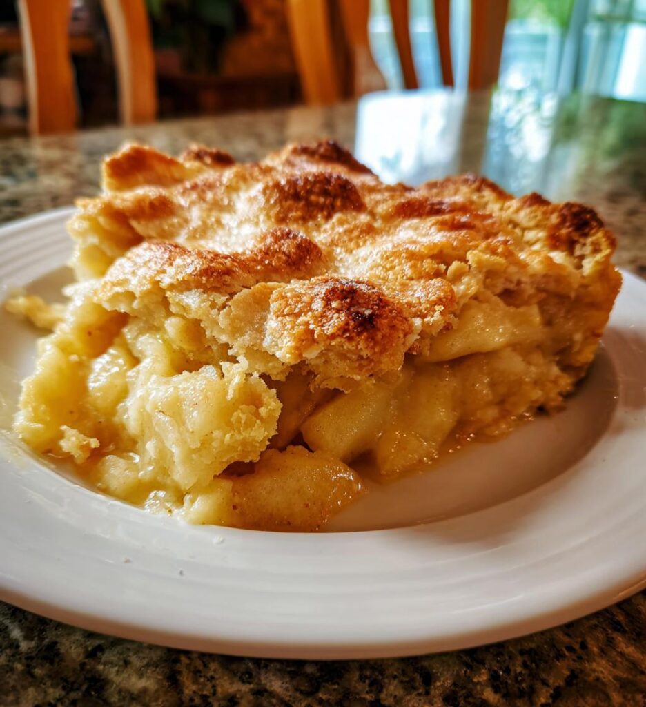 Buttery Apple Cobbler