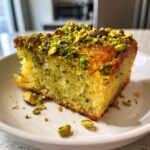 Buttery Pistachio Sugar Cookie Bars