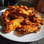 Cajun Garlic Chicken Wings