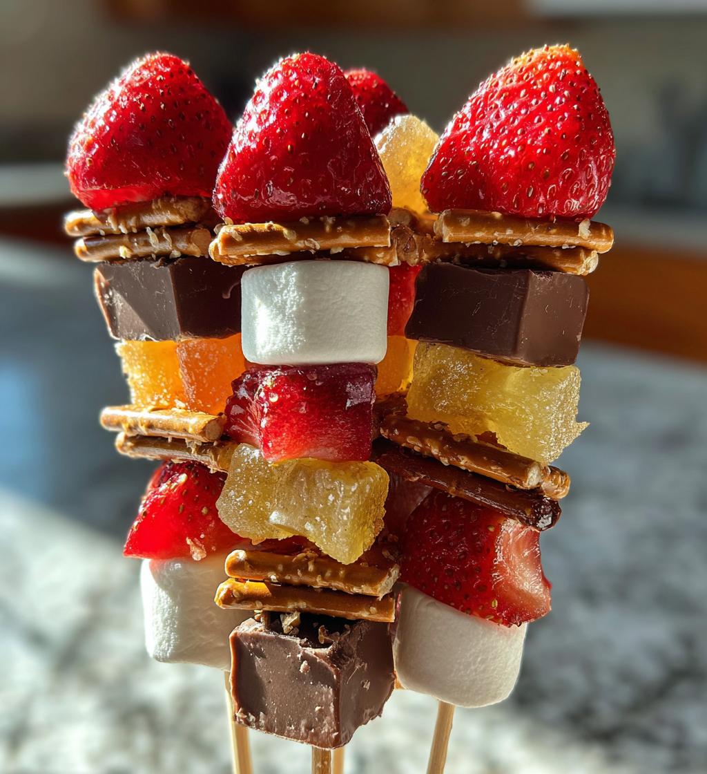 Candy Kabobs - detail 1