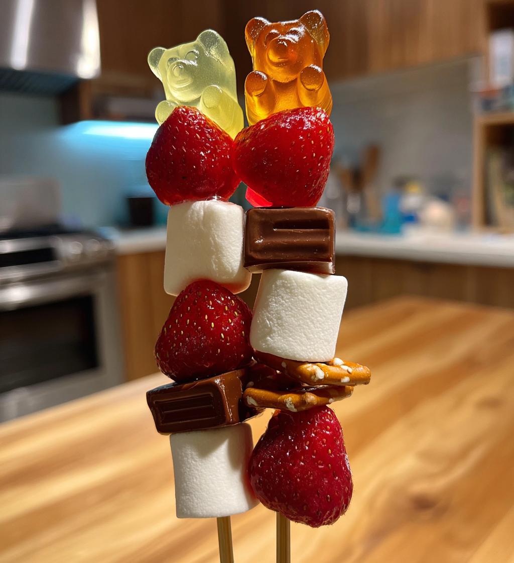 Candy Kabobs