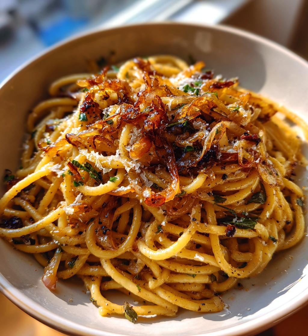 Caramelized Shallot Pasta - detail 1