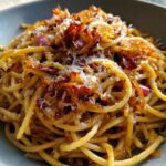 Caramelized Shallot Pasta