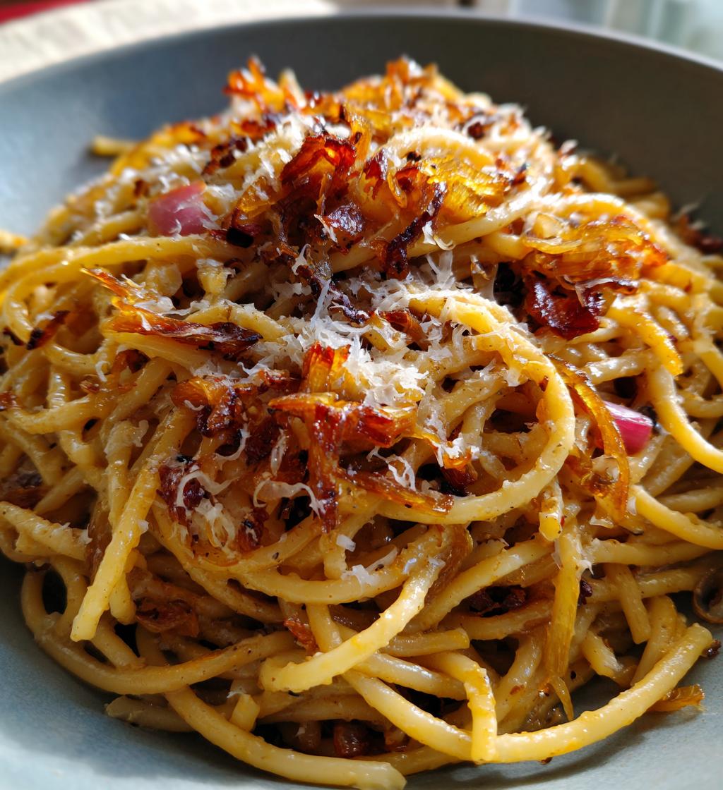 Caramelized Shallot Pasta