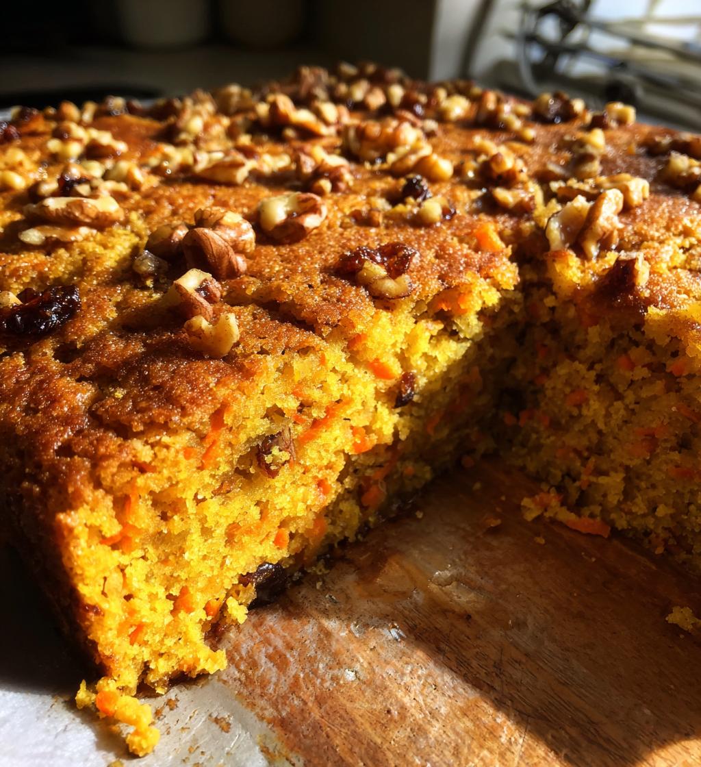 Carrot Cake Cobbler - detail 1