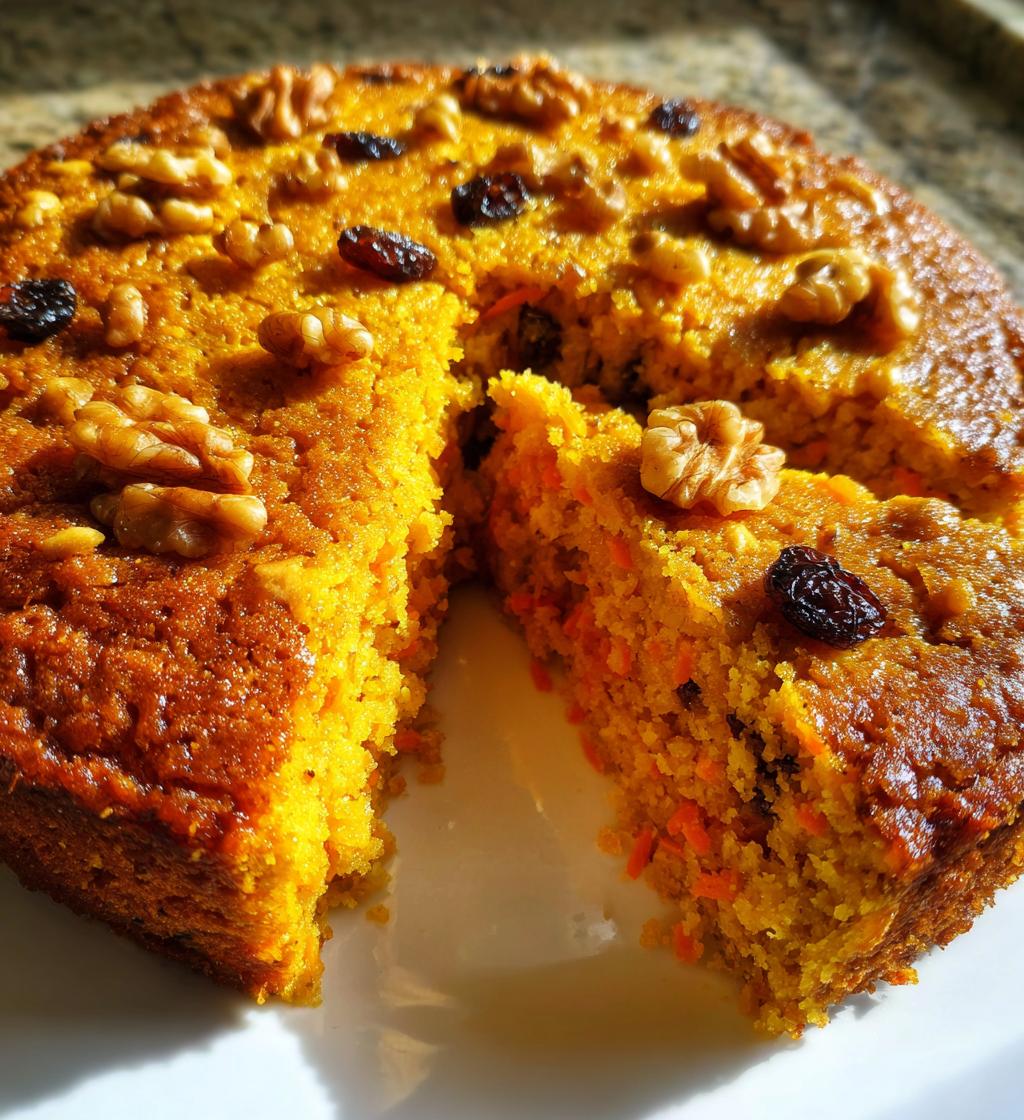 Carrot Cake Cobbler