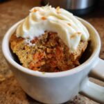 Carrot Cake in a Mug