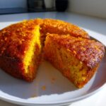 Carrot and Orange Cake (No Flour or Sugar)