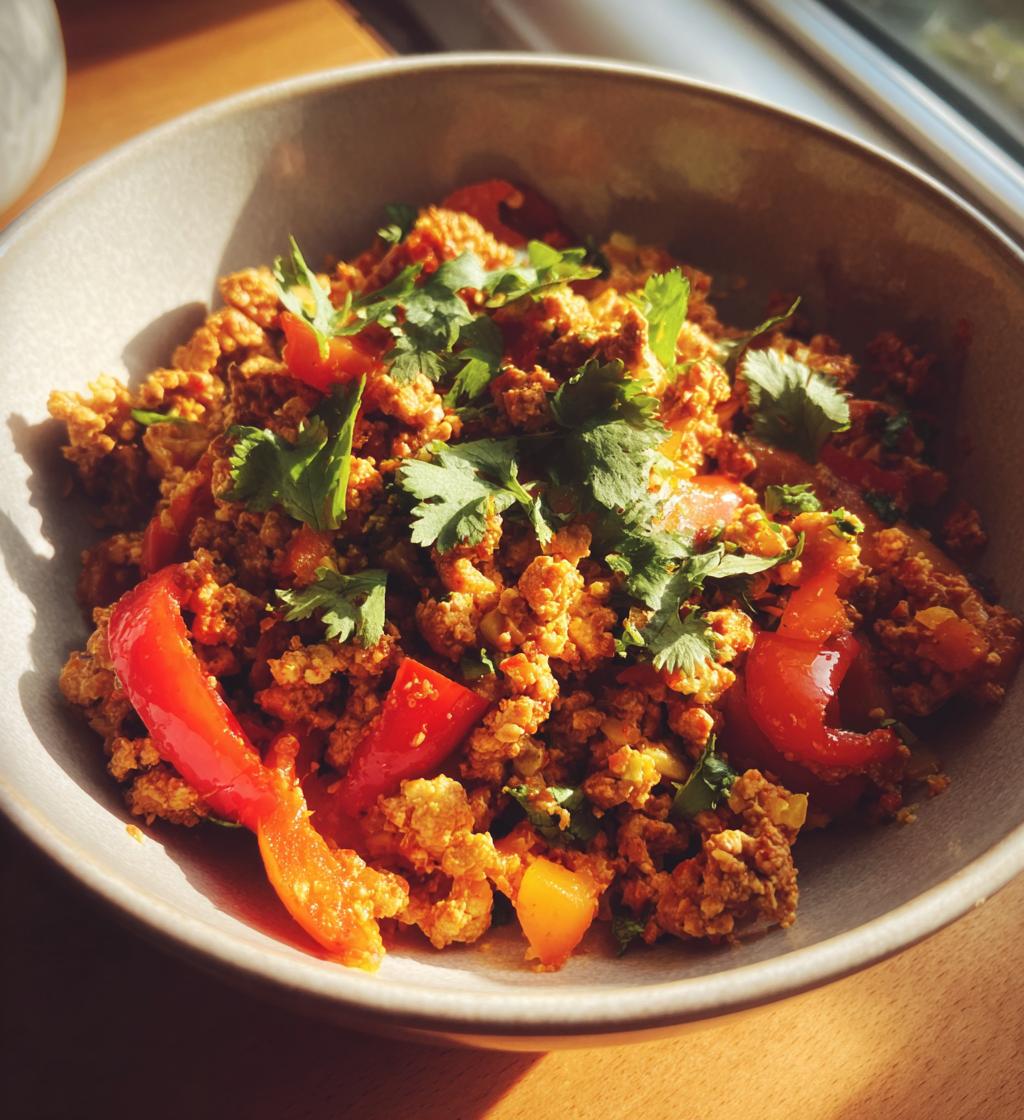 Cauliflower Rice Turkey Bowl - detail 1
