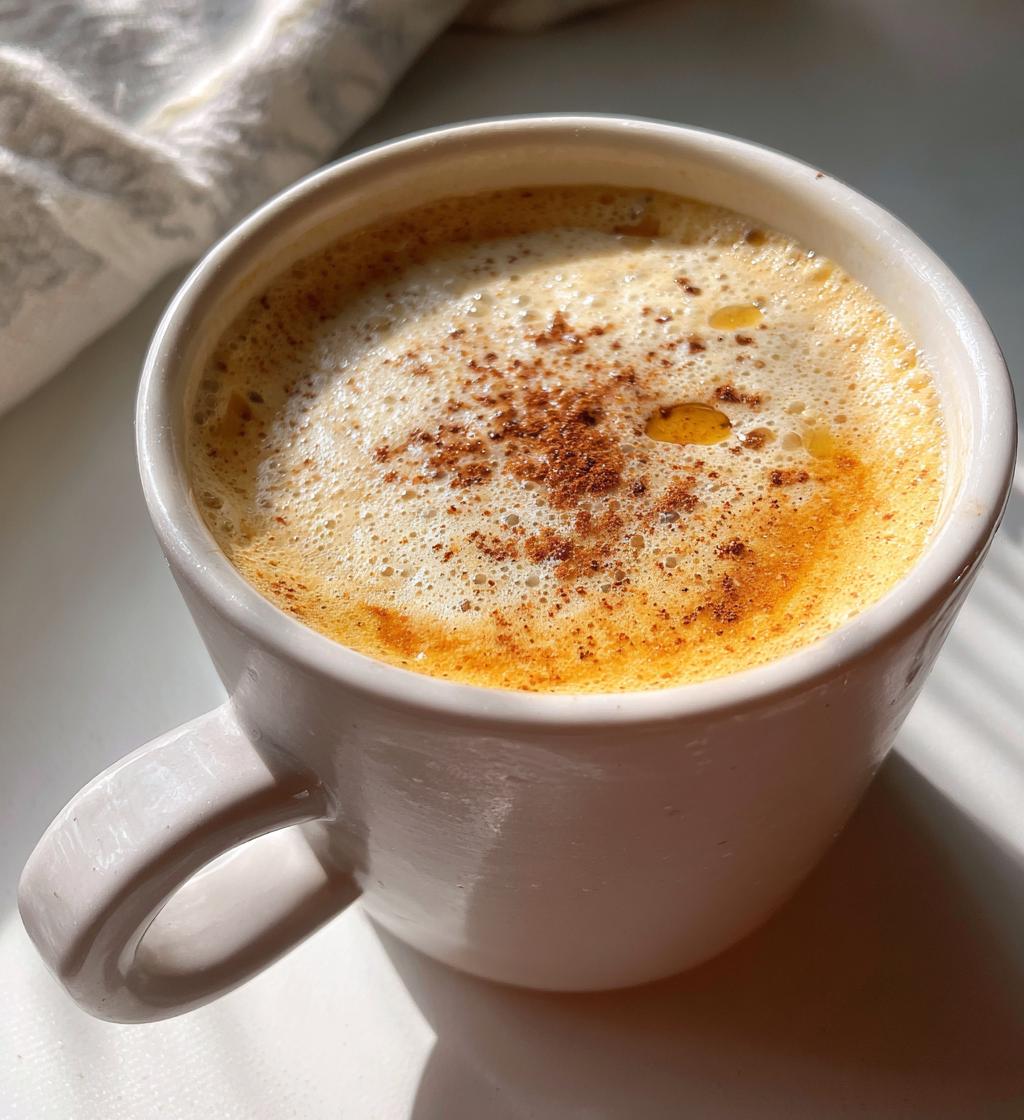 Chamomile Cinnamon Moon Milk Latte - detail 1