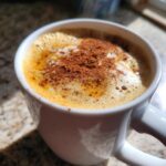 Chamomile Cinnamon Moon Milk Latte