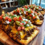 Cheeseburger Flatbreads