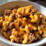 Cheeseburger Pasta