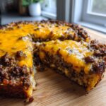 Cheeseburger Pie