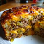 Cheeseburger Pie Dinner