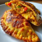 Cheesy Chicken Empanadas