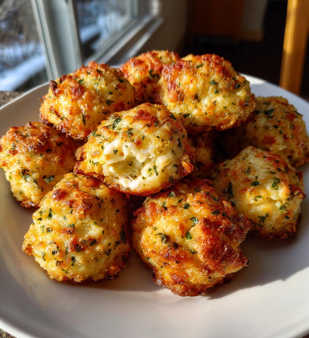 Cheesy Garlic Butter Bites - detail 1