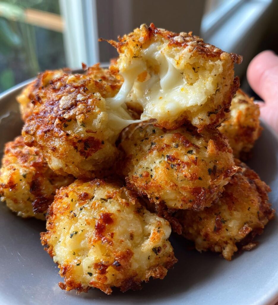 Cheesy Garlic Butter Bites