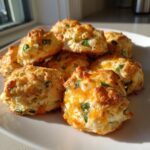 Cheesy Jalapeno Shortbread
