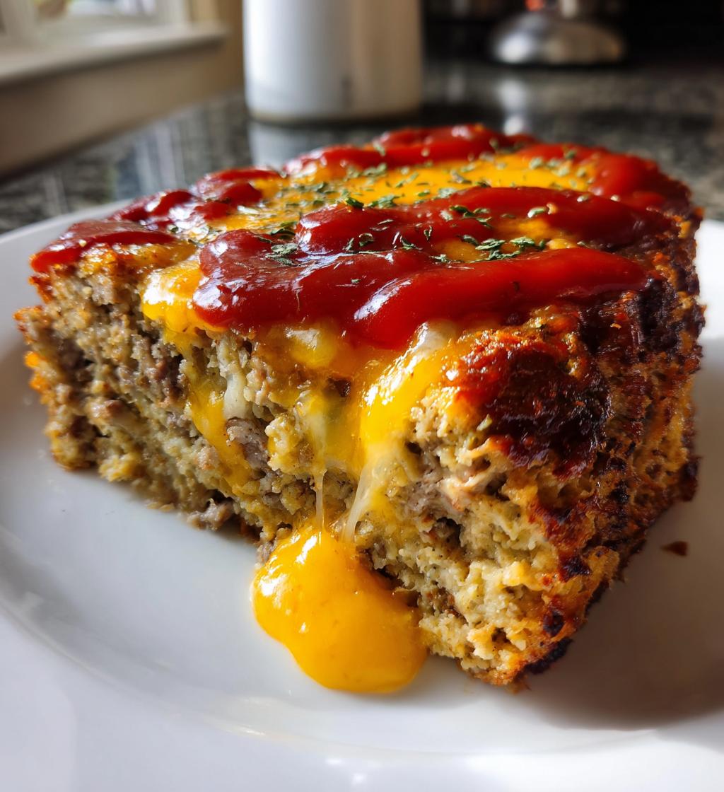Cheesy Meatloaf Casserole - detail 1