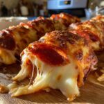 Cheesy Pepperoni Pizza Roll ups With Low Carb Tortillas
