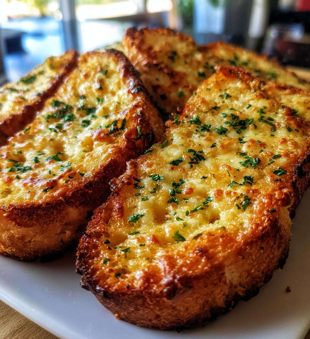 Cheesy Texas Toast - detail 1