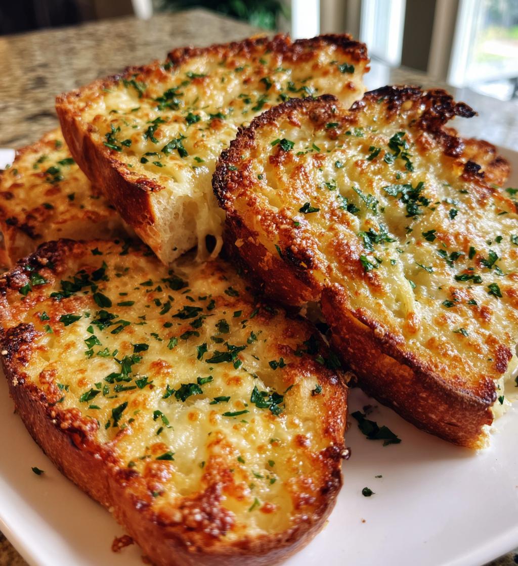 Cheesy Texas Toast