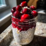 Cherry Chia Pudding