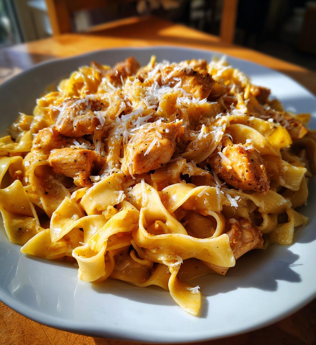 Chicken Buttered Noodles - detail 1