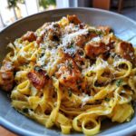 Chicken Buttered Noodles