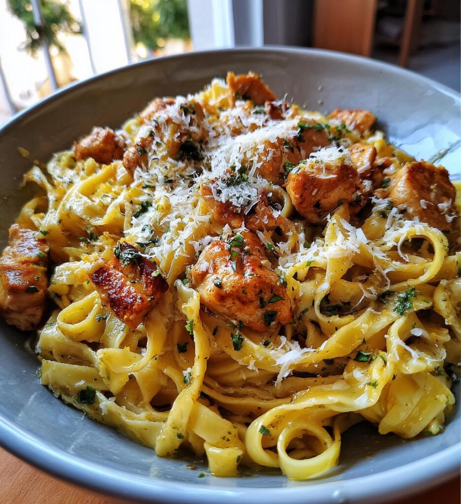 Chicken Buttered Noodles
