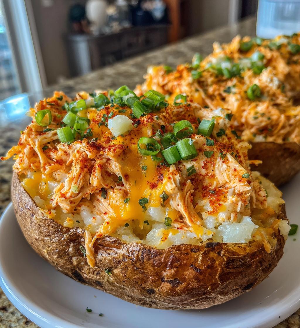 Chicken Ranch Baked Potatoes - detail 1