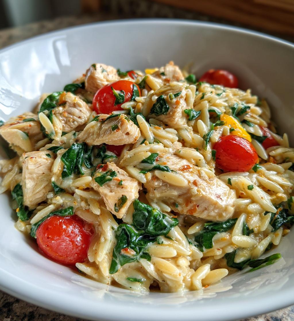 Chicken Ranch Orzo - detail 1