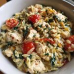 Chicken Ranch Orzo
