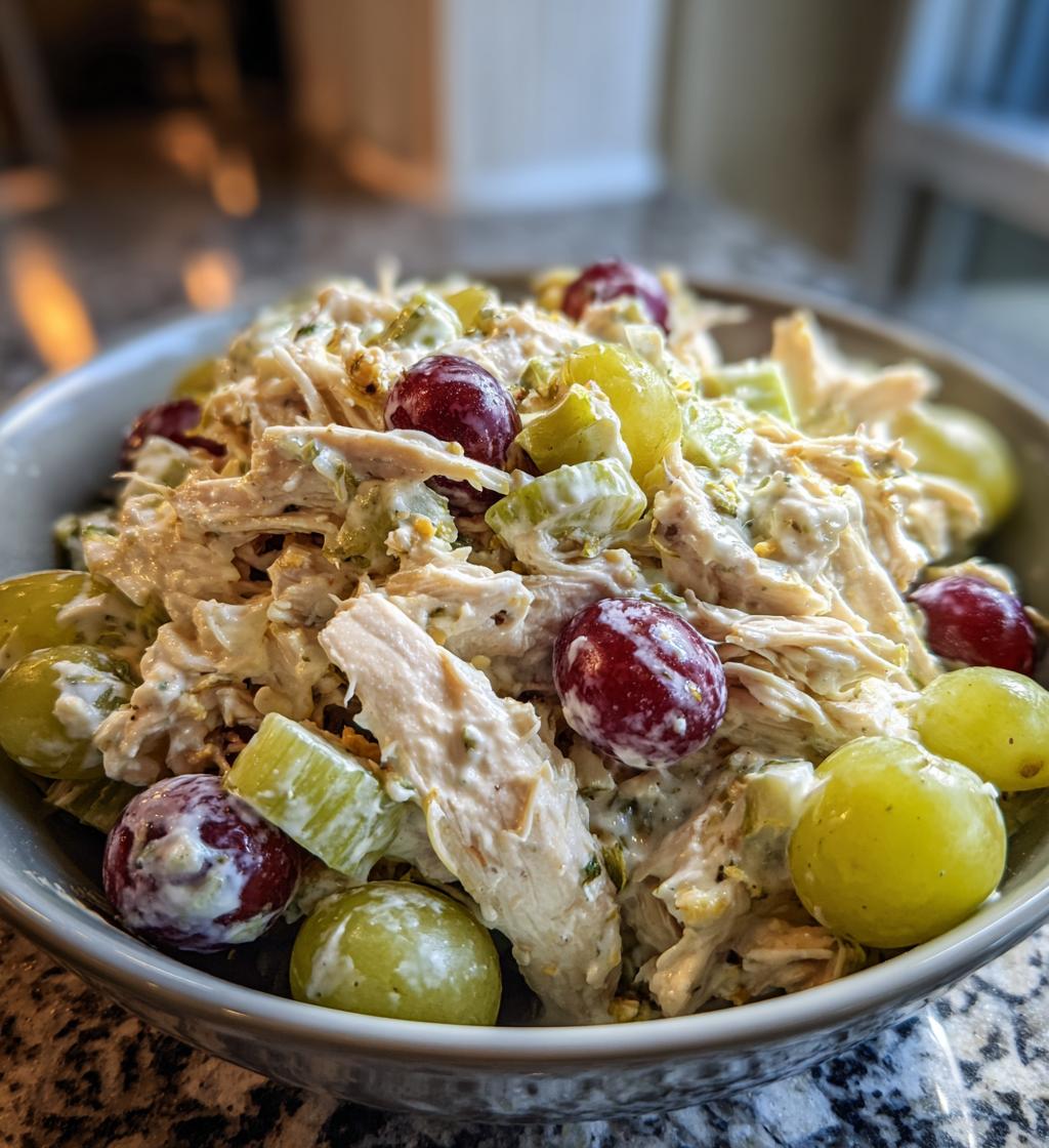 Chicken Salad With Grapes - detail 1