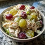 Chicken Salad With Grapes