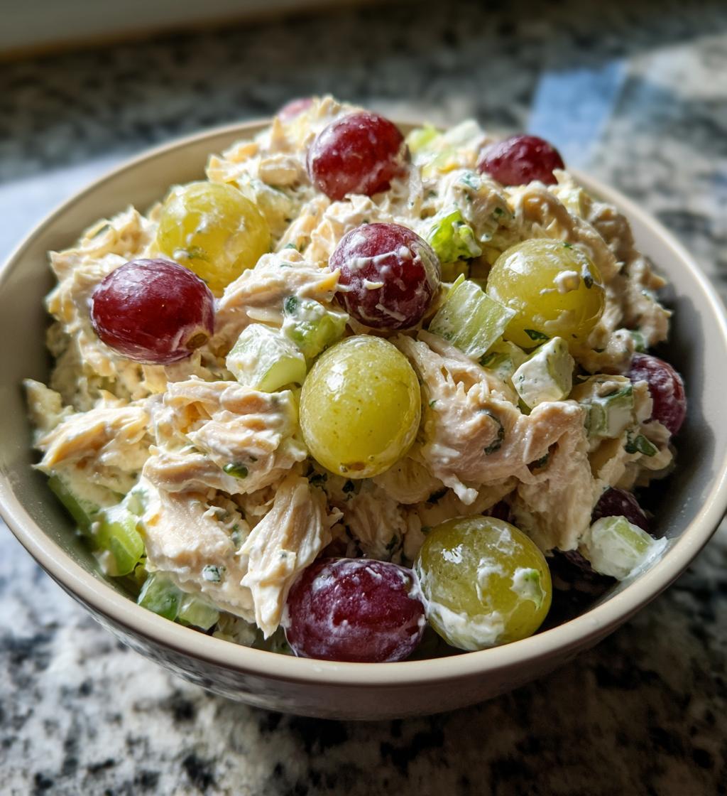 Chicken Salad With Grapes