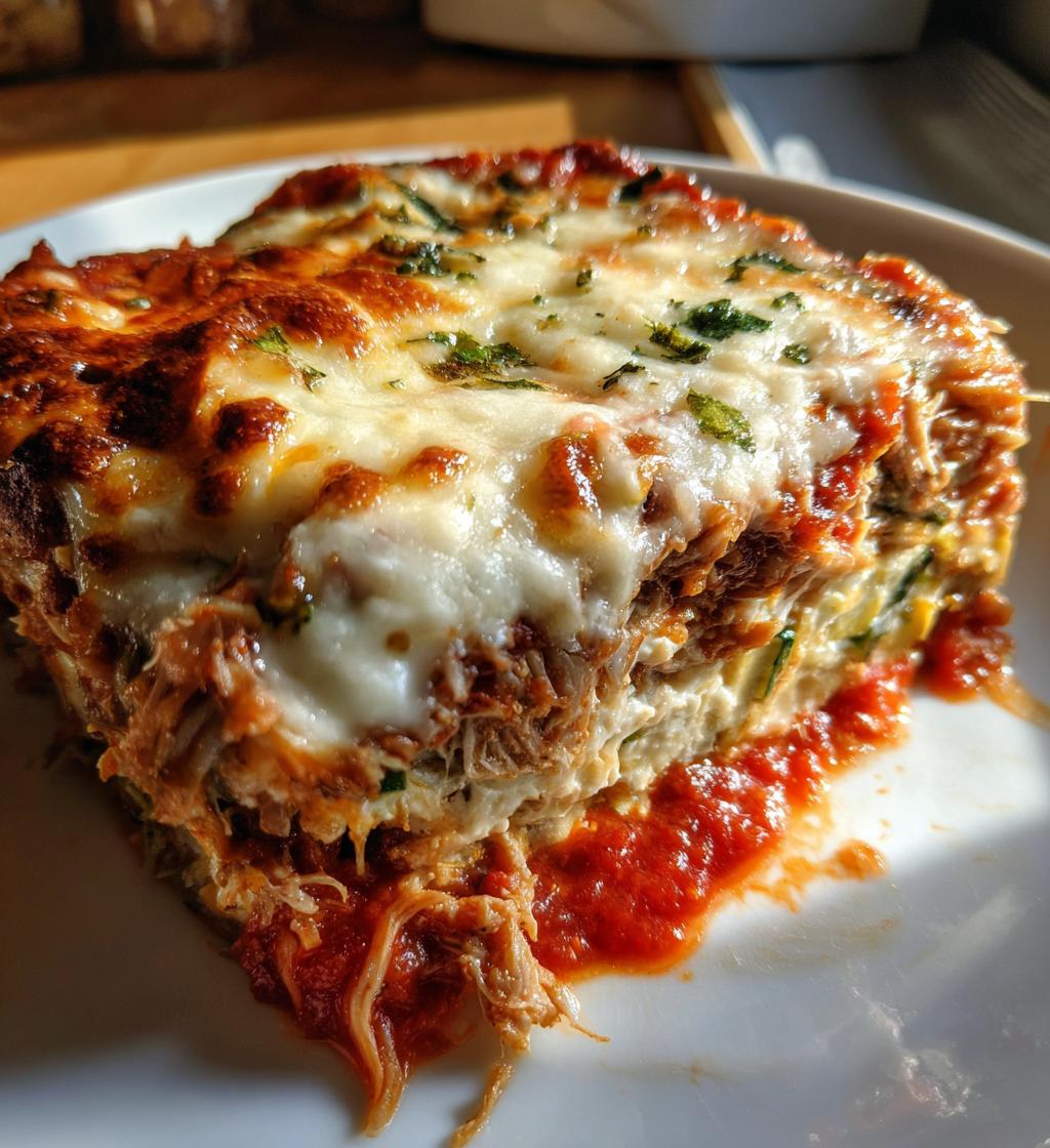 Chicken Zucchini Bake