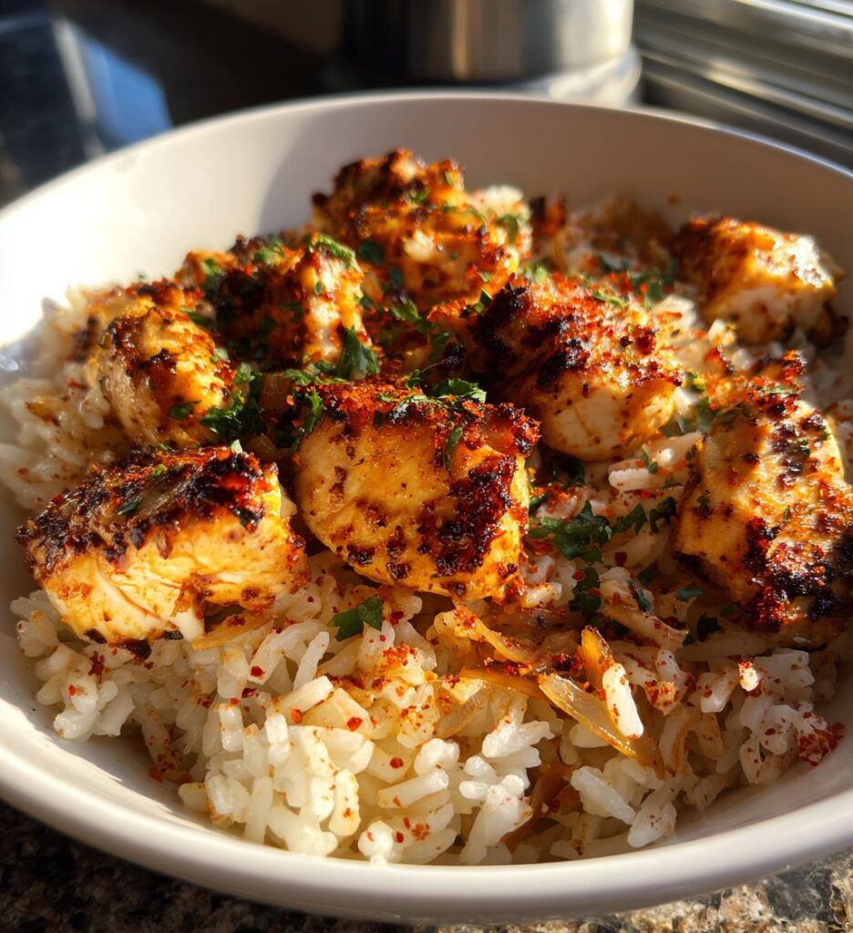 Chicken and Rice