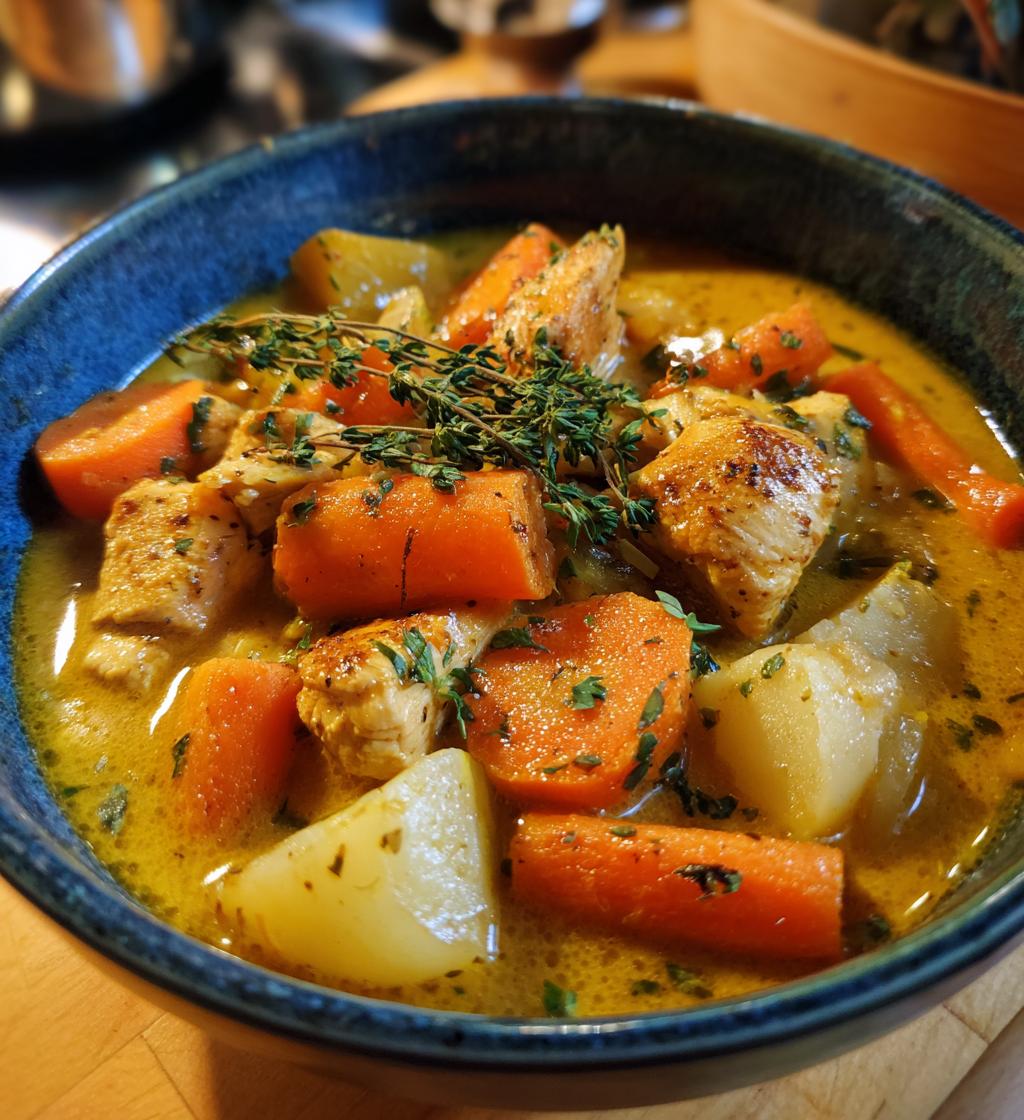 Chicken and Vegetable Stew