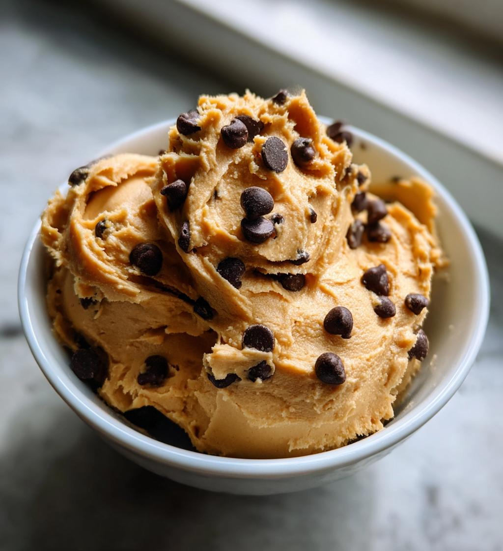 Chickpea Cookie Dough - detail 1