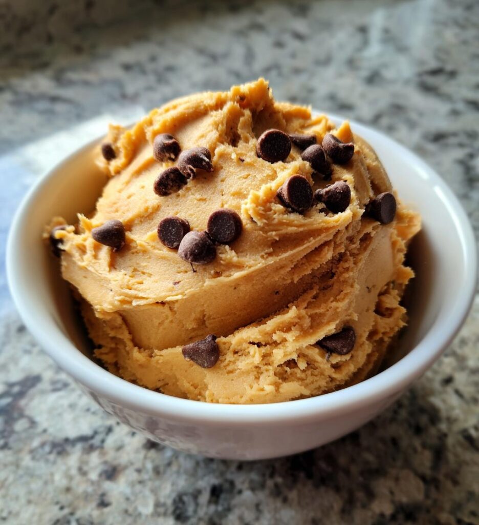 Chickpea Cookie Dough