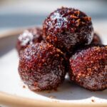 Chocolate Brownie Date Balls