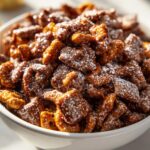 Chocolate Caramel Puppy Chow