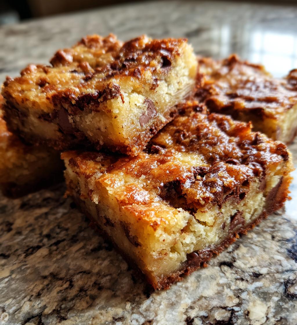 Chocolate Chip Banana Bars