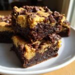 Chocolate Chip Cookie Dough Brownies